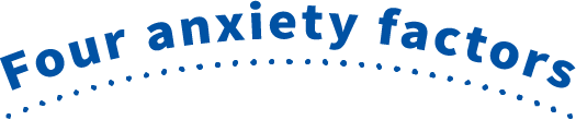 Four anxiety factors